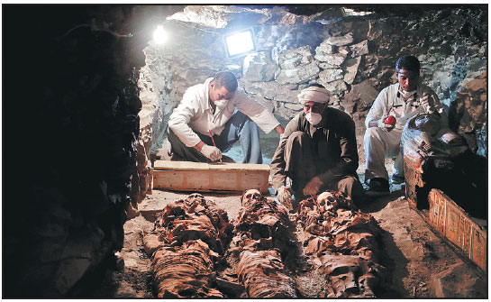 3,500-year-old tomb found in Luxor