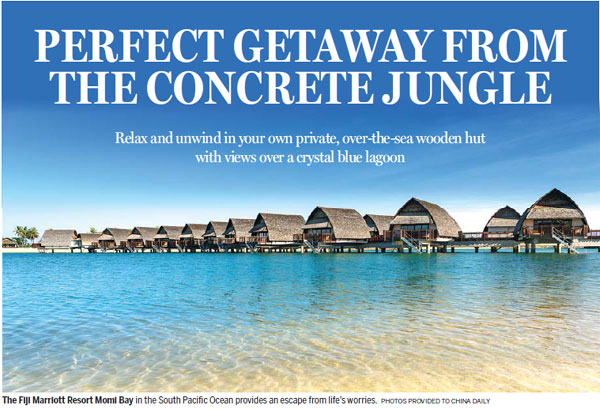 Perfect Getaway From The Concrete Jungle
