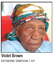 World's oldest person dies at 117 in Jamaica