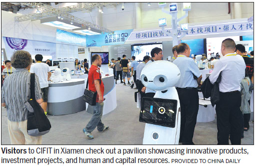 Exhibition to support professionals, projects and capital matching