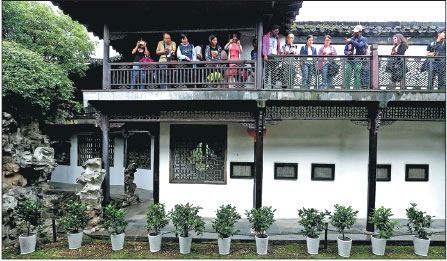 Yangzhou protects, beautifies its precious ancient areas