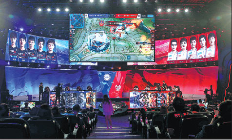 Like it or not, gaming's going mainstream
