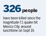 3-day countdown to search for survivors