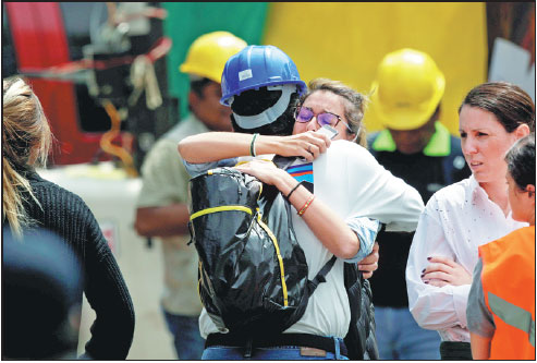 3-day countdown to search for survivors