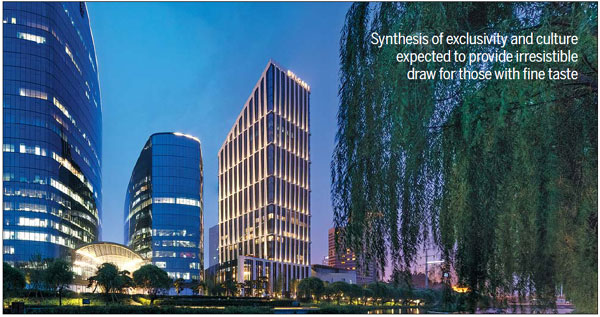 The bvlgari hotel Beijing opens in capital's heart