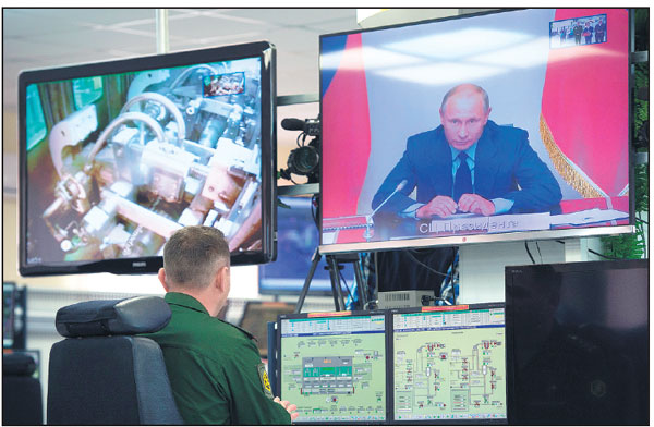 Russia destroys all chemical weapons