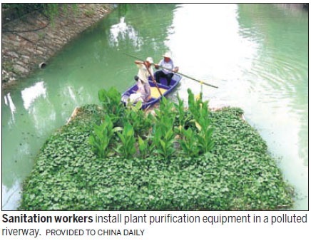 Jiangsu protects renowned, high-quality water resources