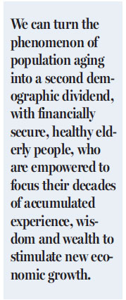 Elderly key players in global development agenda