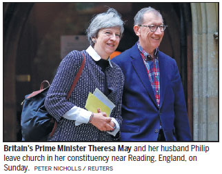 Moves against May revive Thatcher memories amid rumors of division