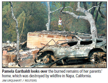 'Horror' fires burn on, 40 dead