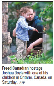 Freed hostage accuses Taliban of brutality