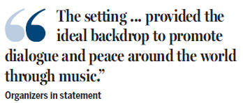 Silk Road musicians strike chord for dialogue