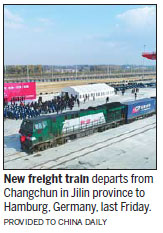 Full steam ahead for new service to Hamburg