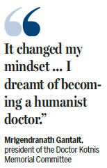 Doctor dreams of acupuncture link