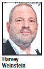 Weinstein resigns from board as accounts of assault snowball