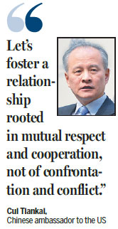 Ambassador: We're better together with US