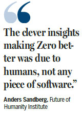 AlphaGo upgrade proving 'even smarter'