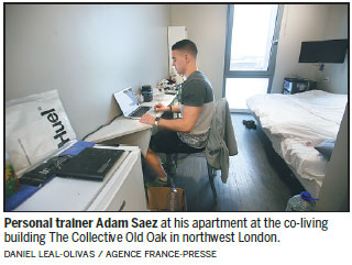 'Co-living' project takes on London crisis