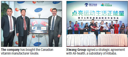 Xiwang Group rides wave of high-end products, businesses to success