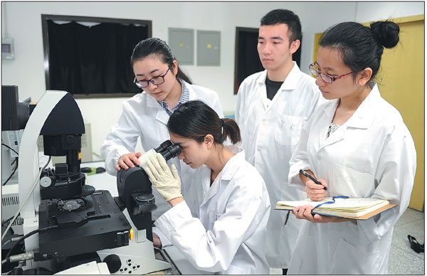 Latest science, tech hit market thanks to Chengdu's support