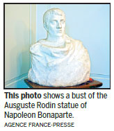 The forgotten history of Rodin's Napoleon, found in a New Jersey meeting room