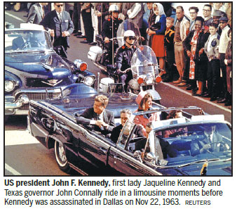 Files offer new details on JFK assassination