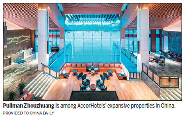 AccorHotels adapts new growth strategy