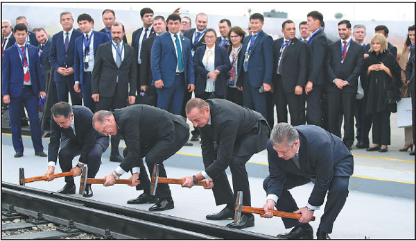 Key link in modern Silk Road