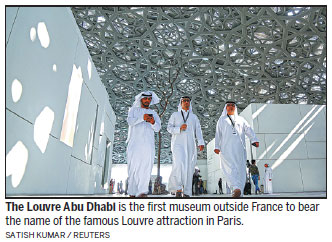 Louvre Abu Dhabi prepares to unveil itself to the whole world