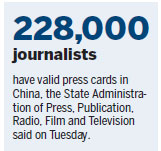 Journalists urged to take on a bigger role