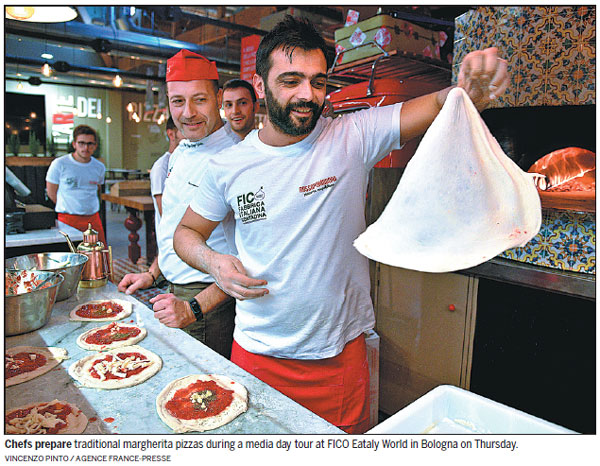 Italy unveils its 'Disneyland for foodies'