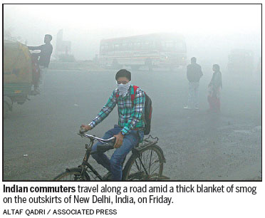 Smog-hit Delhi puts brakes on odd-even car rationing plan