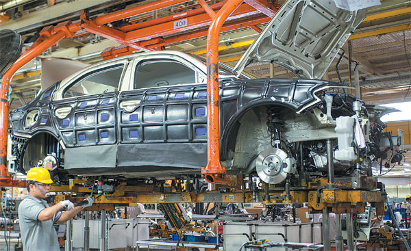 October sales figures show slowing growth