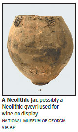 Earliest evidence of winemaking found in Georgia