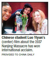 Chinese director goes global