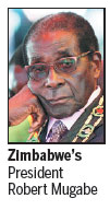 Mugabe removed as head of party
