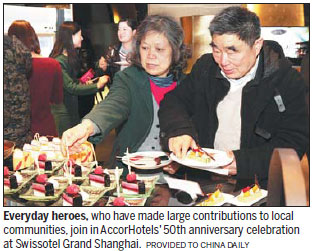 50th anniversary bash sees AccorHotels honor unsung heroes
