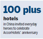 50th anniversary bash sees AccorHotels honor unsung heroes