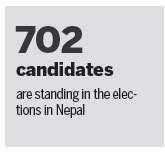 Polls begin in round 1 of Nepal elections