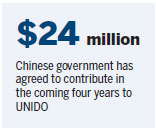UN body vows synergy with China's plan