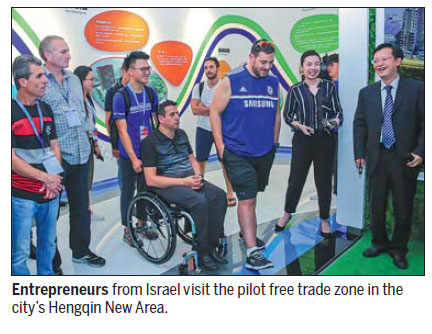 Local companies make good, following path to expansion abroad