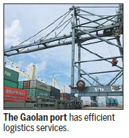 Gaolan zone seen as key springboard for growth