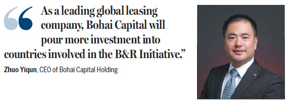 Bohai Capital emerges onto the global stage