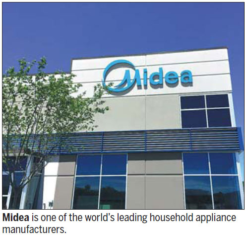 Midea makes its mark with research and development drive