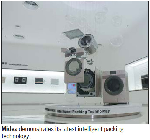 Midea makes its mark with research and development drive