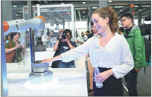 Midea makes its mark with research and development drive
