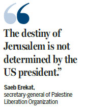 World reacts to Jerusalem move