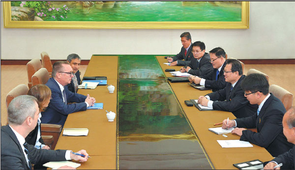 DPRK might be 'digesting UN message'