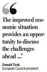 Wide-ranging talks pave way for European summit