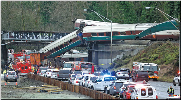 Speed suspected in fatal train crash